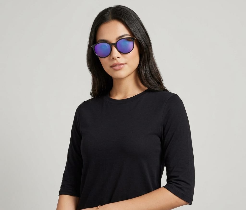 Smoke Gradient Sunglasses for Women