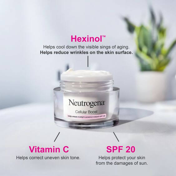 Neutrogena cellular boost