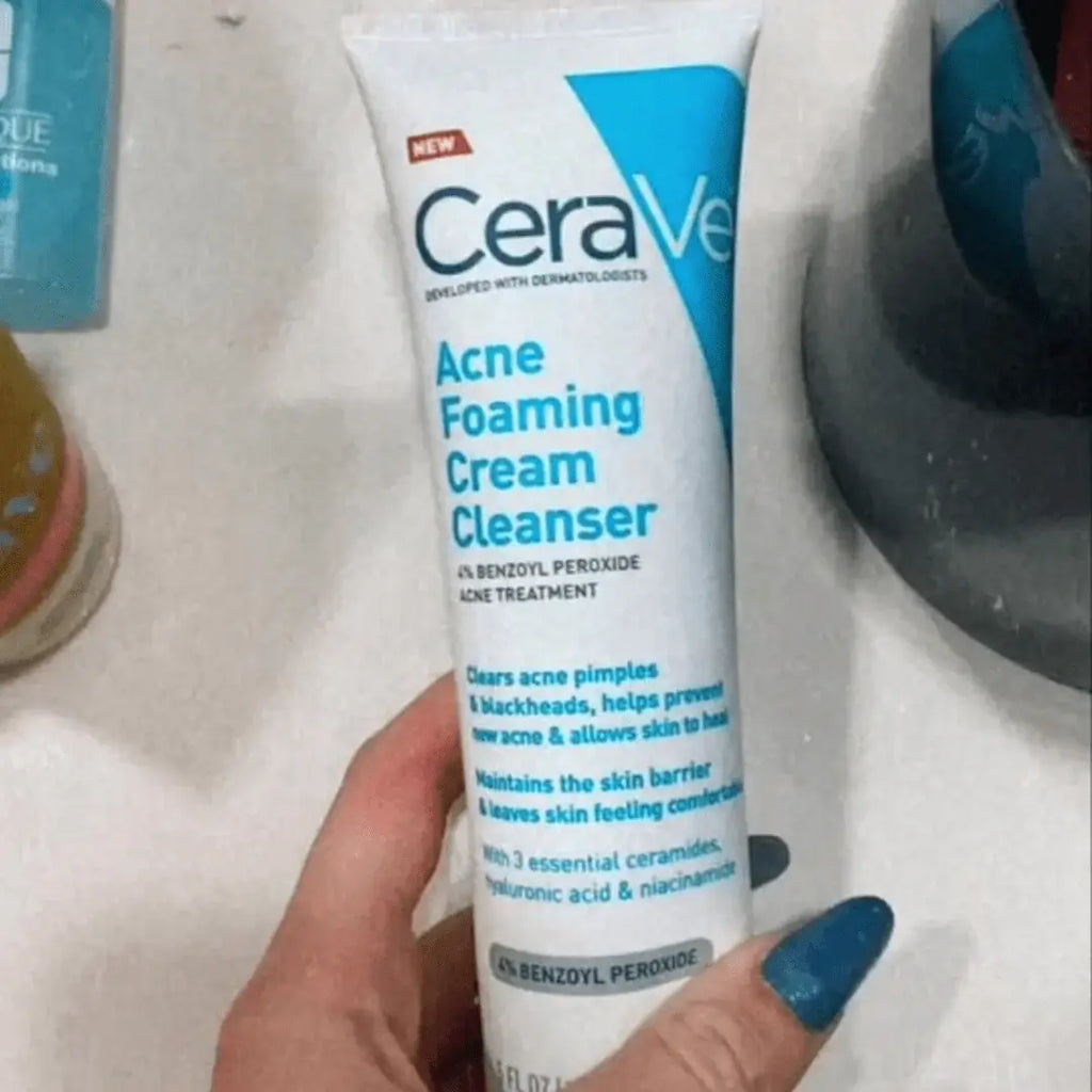 CeraVe  Acne Foaming Cream Cleanser