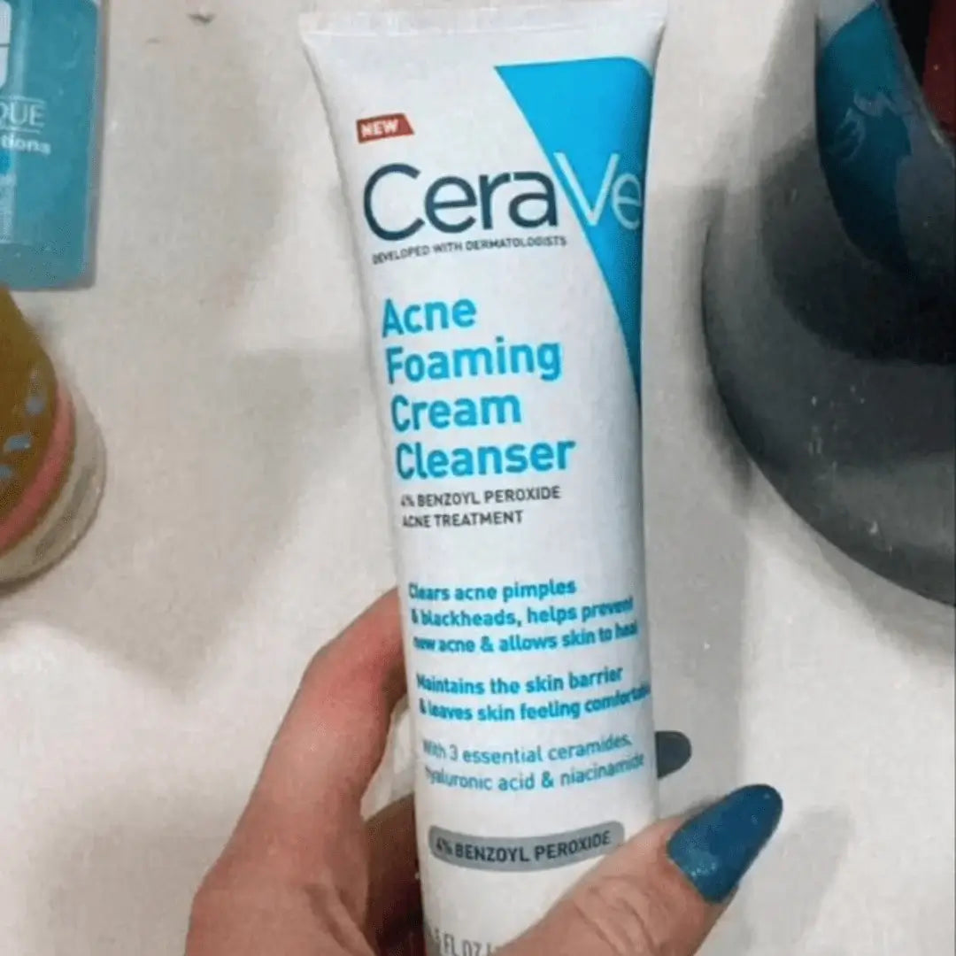CeraVe  Acne Foaming Cream Cleanser
