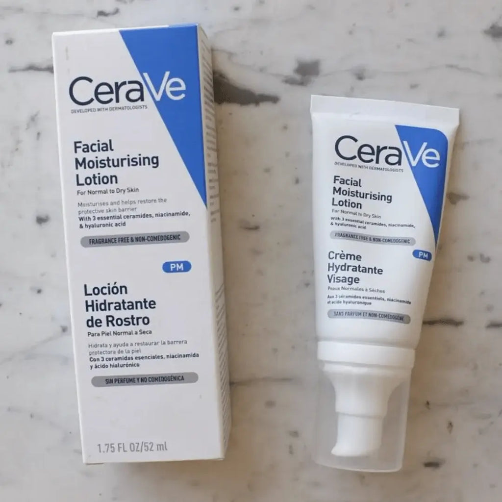 CeraVe  Facial  Moisturizing Cream PM – Repair, Nourish