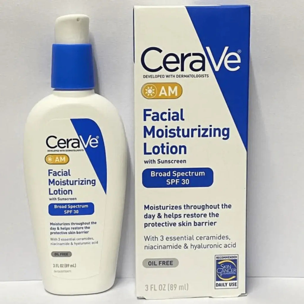 CeraVe Facial Moisturizing Lotion AM