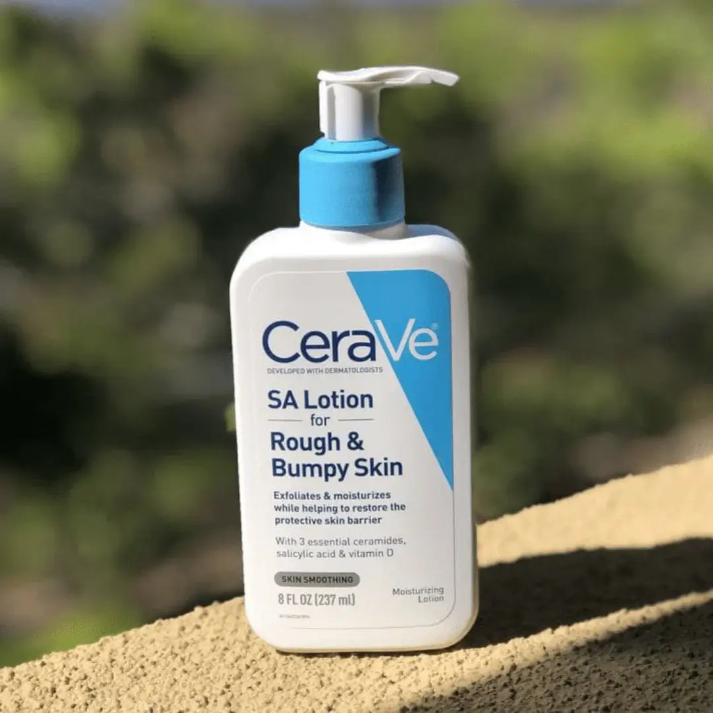 CeraVe SA Lotion for Rough &amp; Bumpy Skin