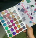Beauty Creation Splash of Glitters Pressed Glitter Eye Shadow Palette