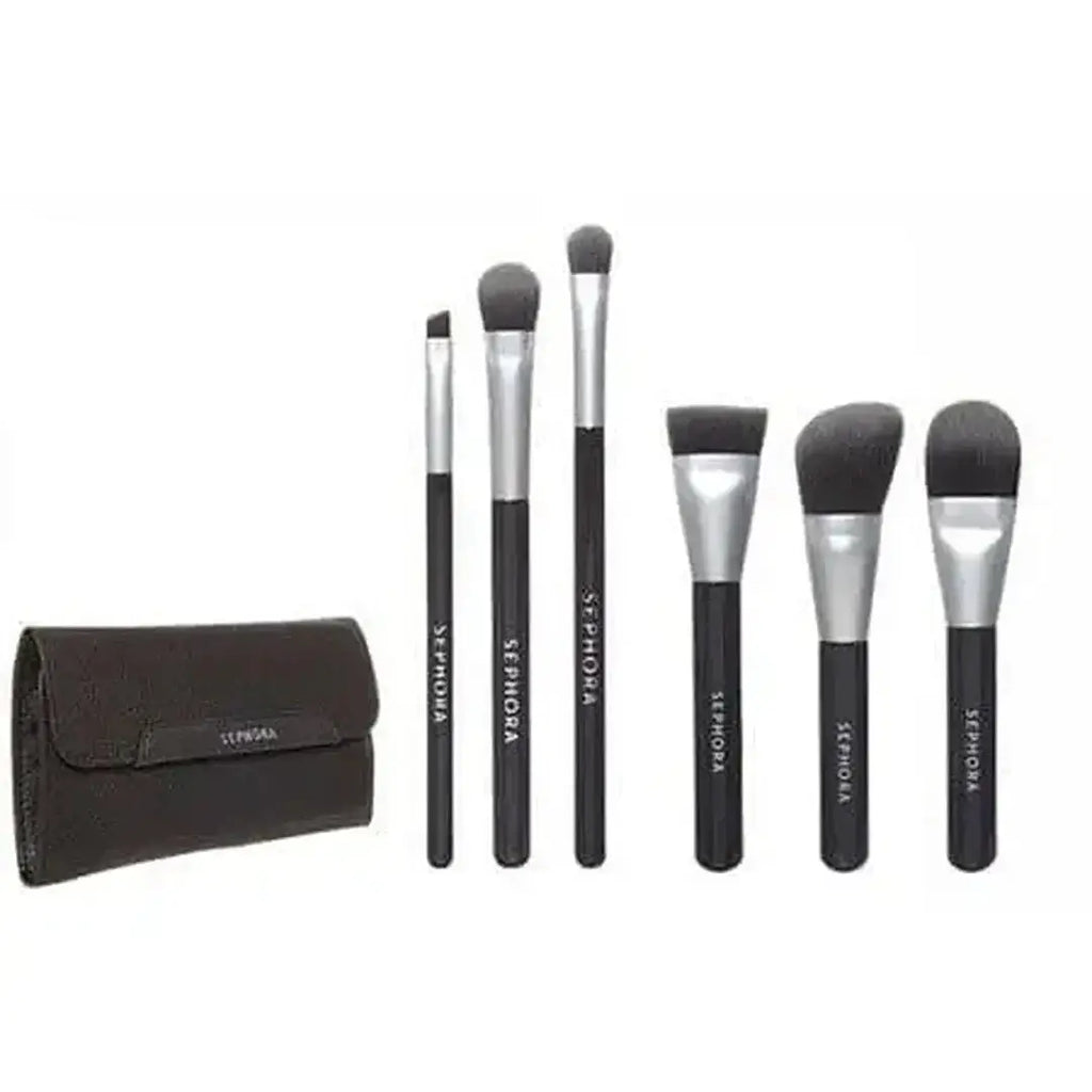 Charcoal Anti Bacterial Brush Set – SEPHORA COLLECTION Sephora