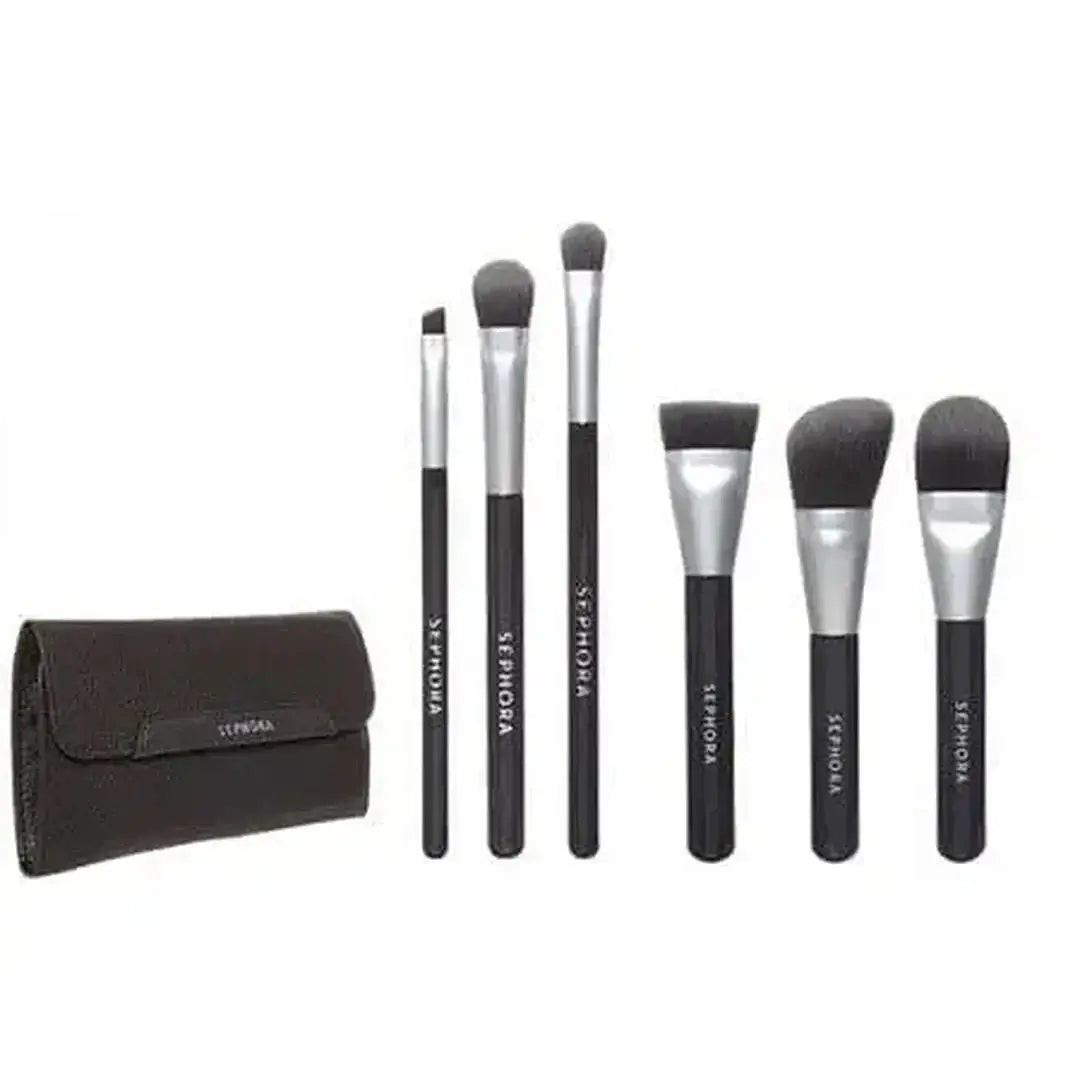 Charcoal Anti Bacterial Brush Set – SEPHORA COLLECTION Sephora