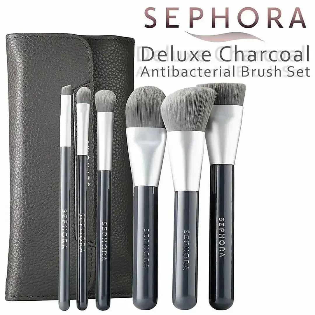 Charcoal Anti Bacterial Brush Set – SEPHORA COLLECTION Sephora