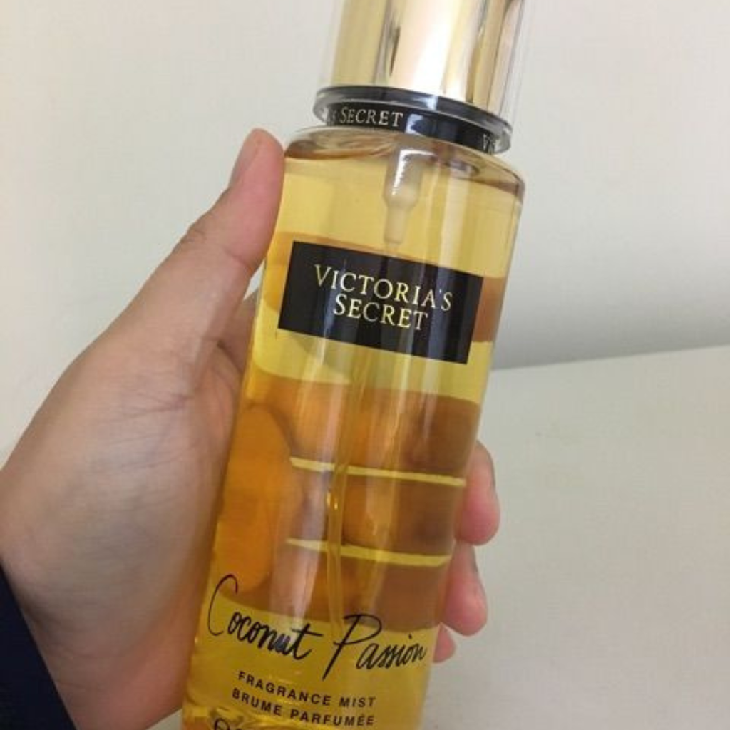 Victoria’s Secret Coconut Passion yellow