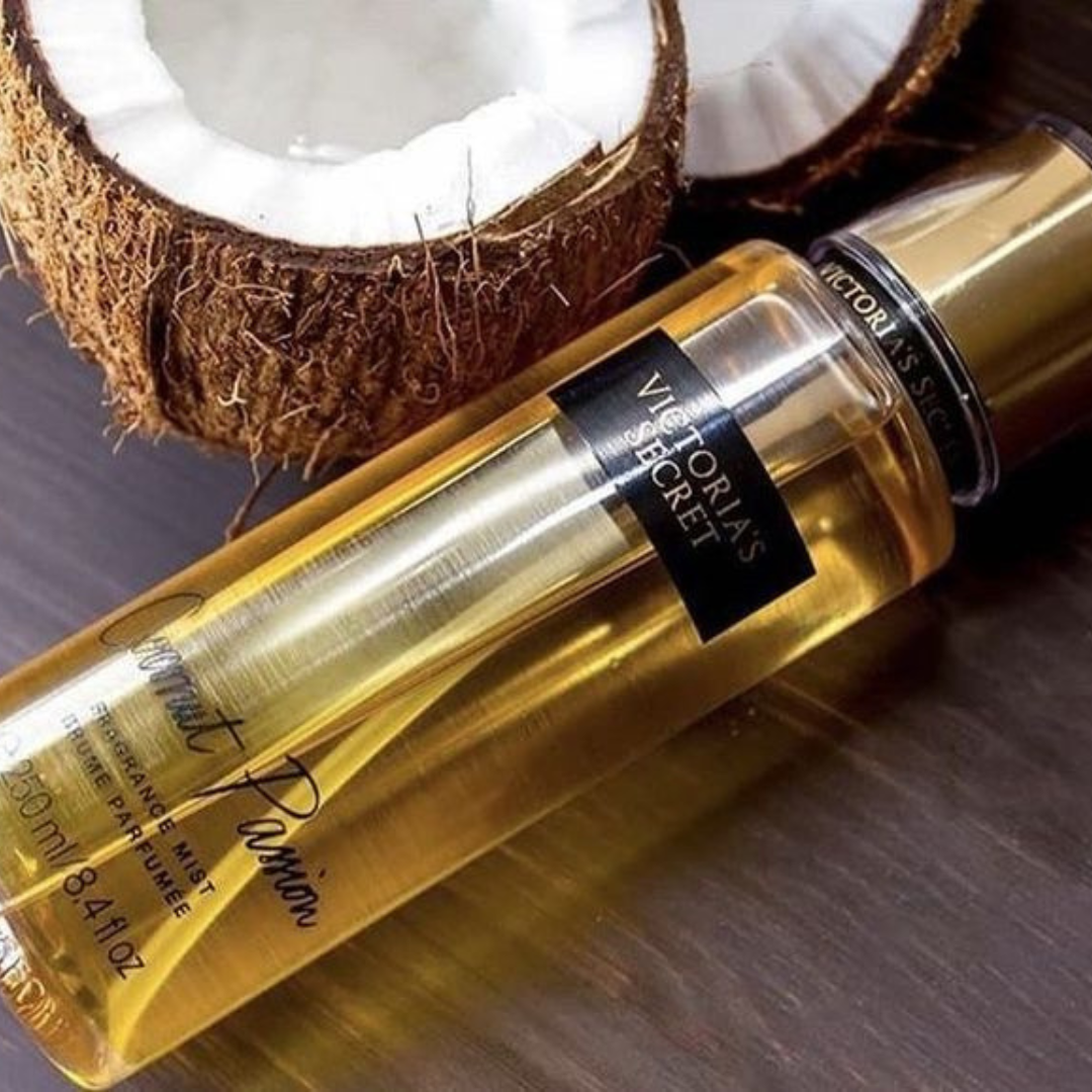 Victoria’s Secret Coconut Passion yellow