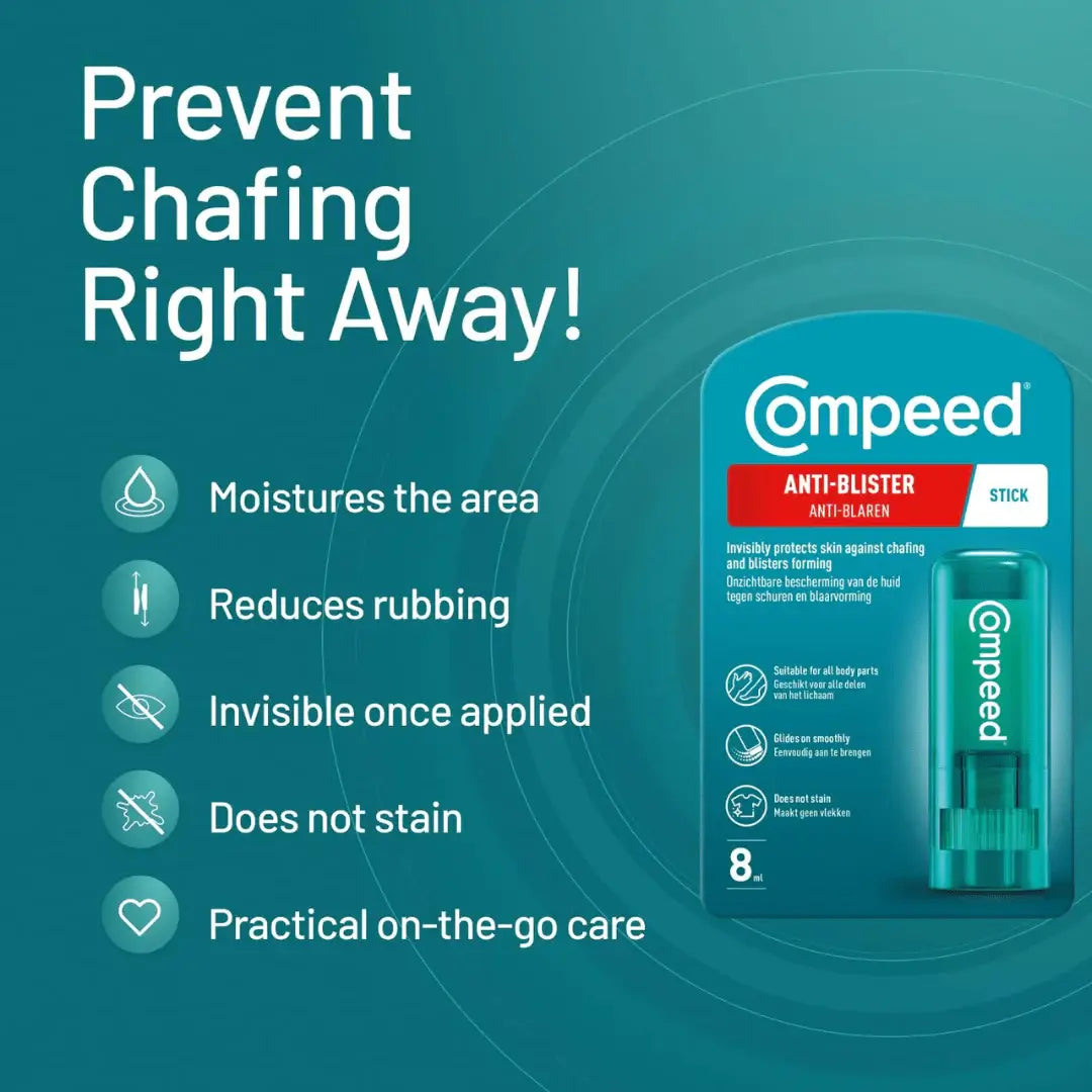 Compeed Anti Blister Balm Stick – Ultimate Feet Care & Whitening