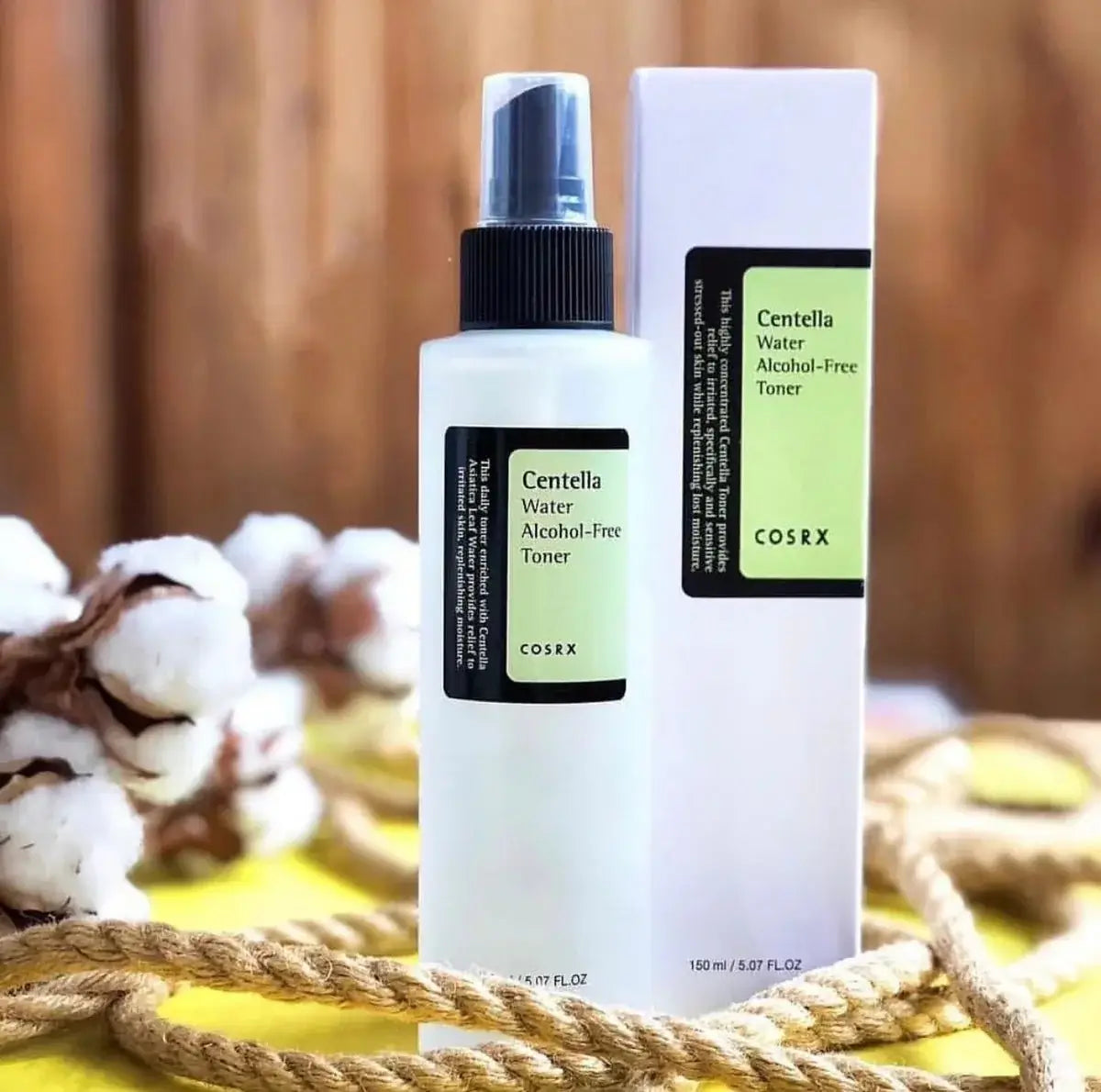 COSRX Centella Water Alcohol‑Free Toner (150 ml)