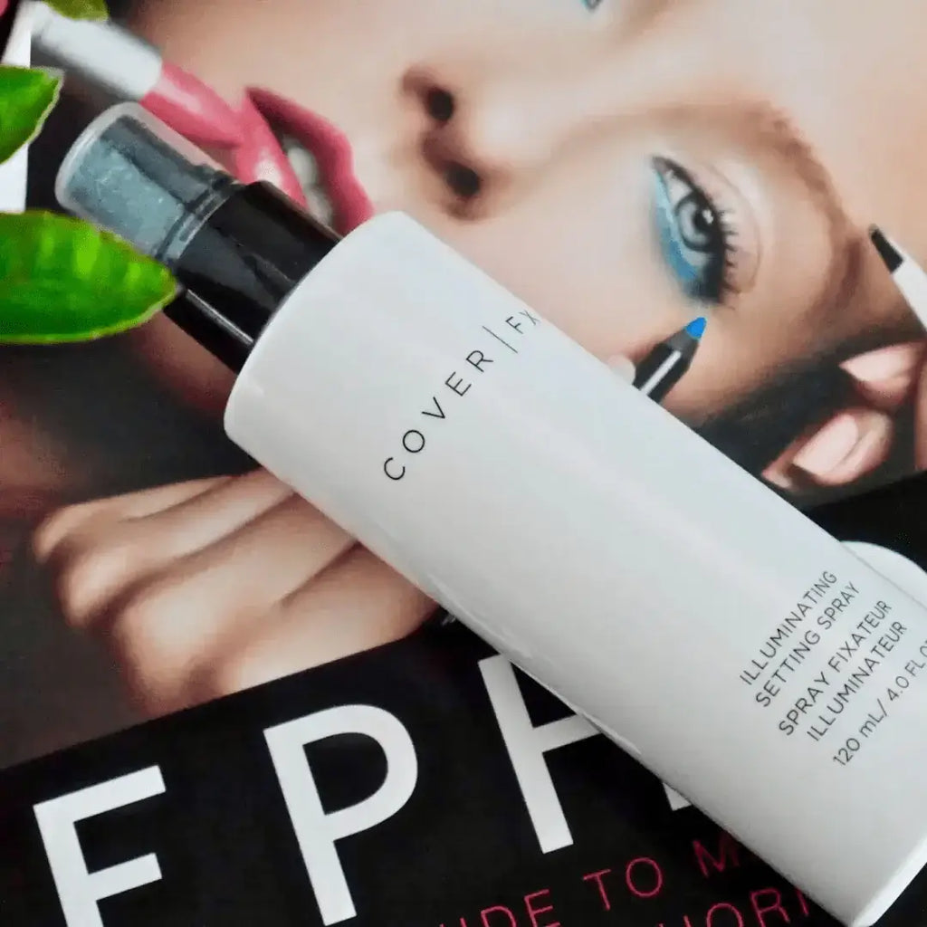 Cover FX Mattifying Setting Spray