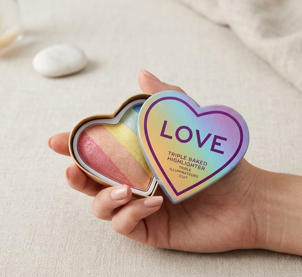 The Love Triple Highlighter
