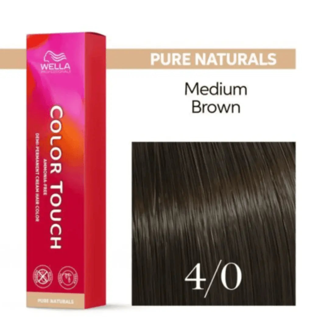 Colour Touch Deep Browns Hair colour