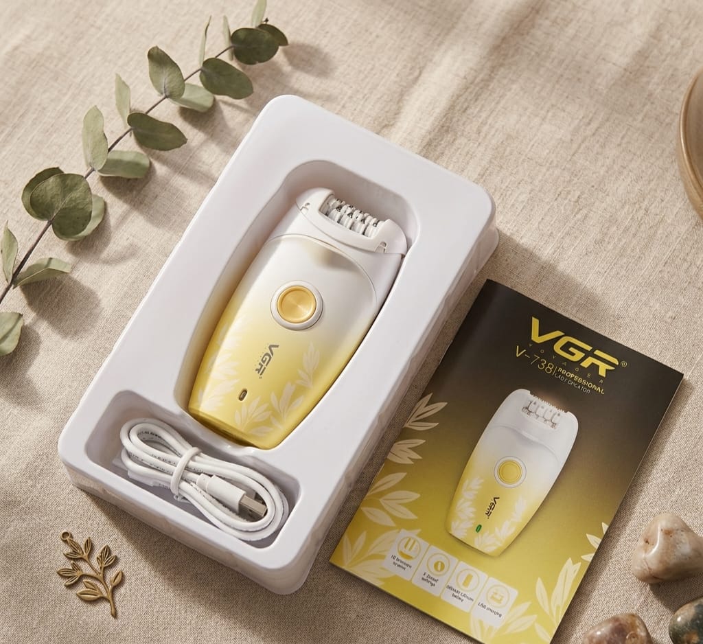 VGR Epilator V-738