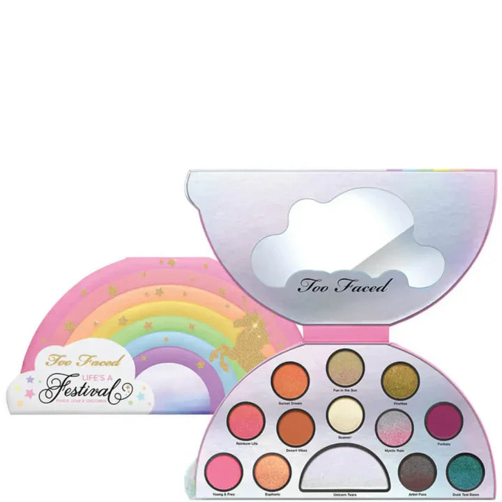 Too Faced Life’s A Festival Eyeshadow Palette