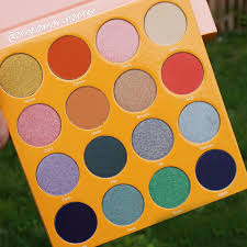 The magic  by Juvia's  Eyeshadow Pallete