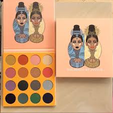 The magic  by Juvia's  Eyeshadow Pallete
