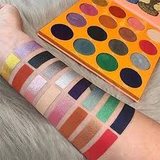 The magic  by Juvia's  Eyeshadow Pallete