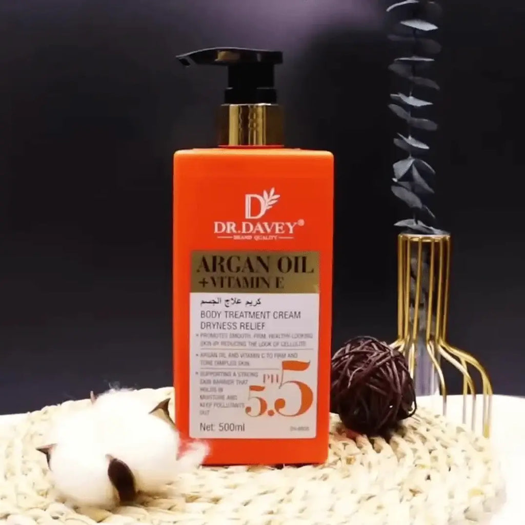 Dr. Davey Argan Oil Body Cream