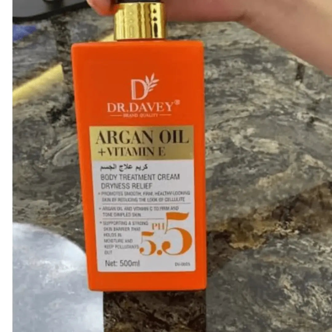 Dr. Davey Argan Oil Body Cream