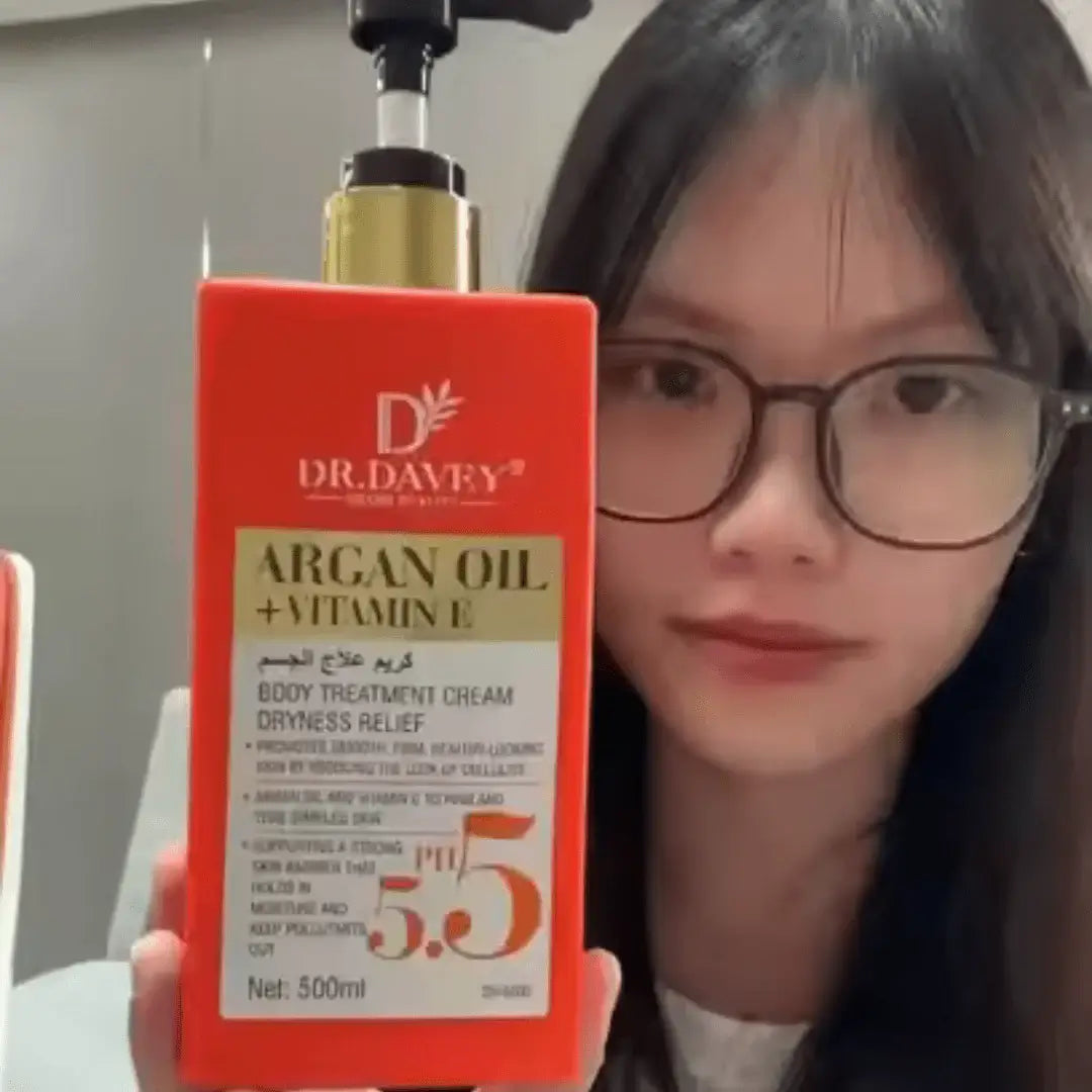 Dr. Davey Argan Oil Body Cream