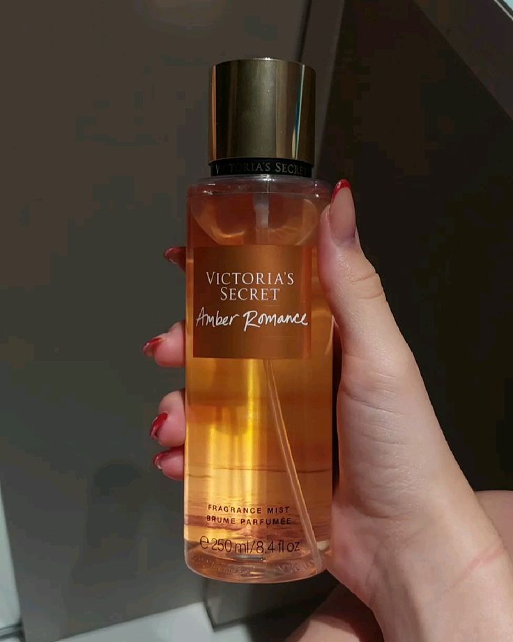 Victoria’s Secret Amber Romance