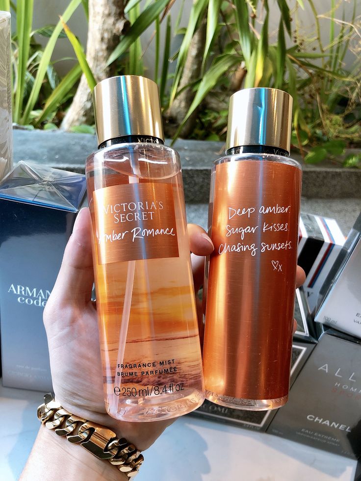 Victoria’s Secret Amber Romance