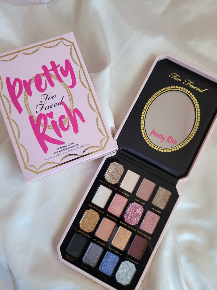Too Faced Pretty Rich Eyeshadow Palette