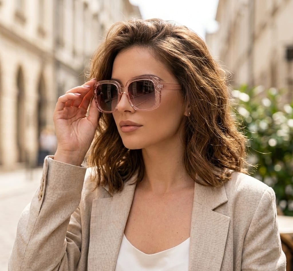COACH Women's Square Sunglasses