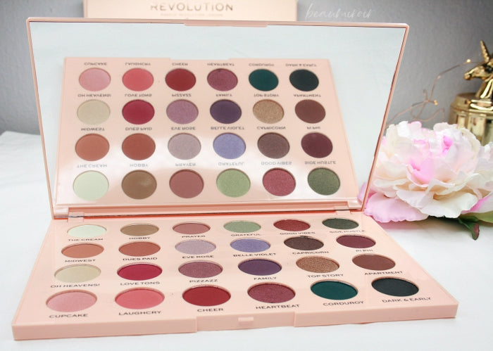 Revolution The Emily Eyeshadow Pallete