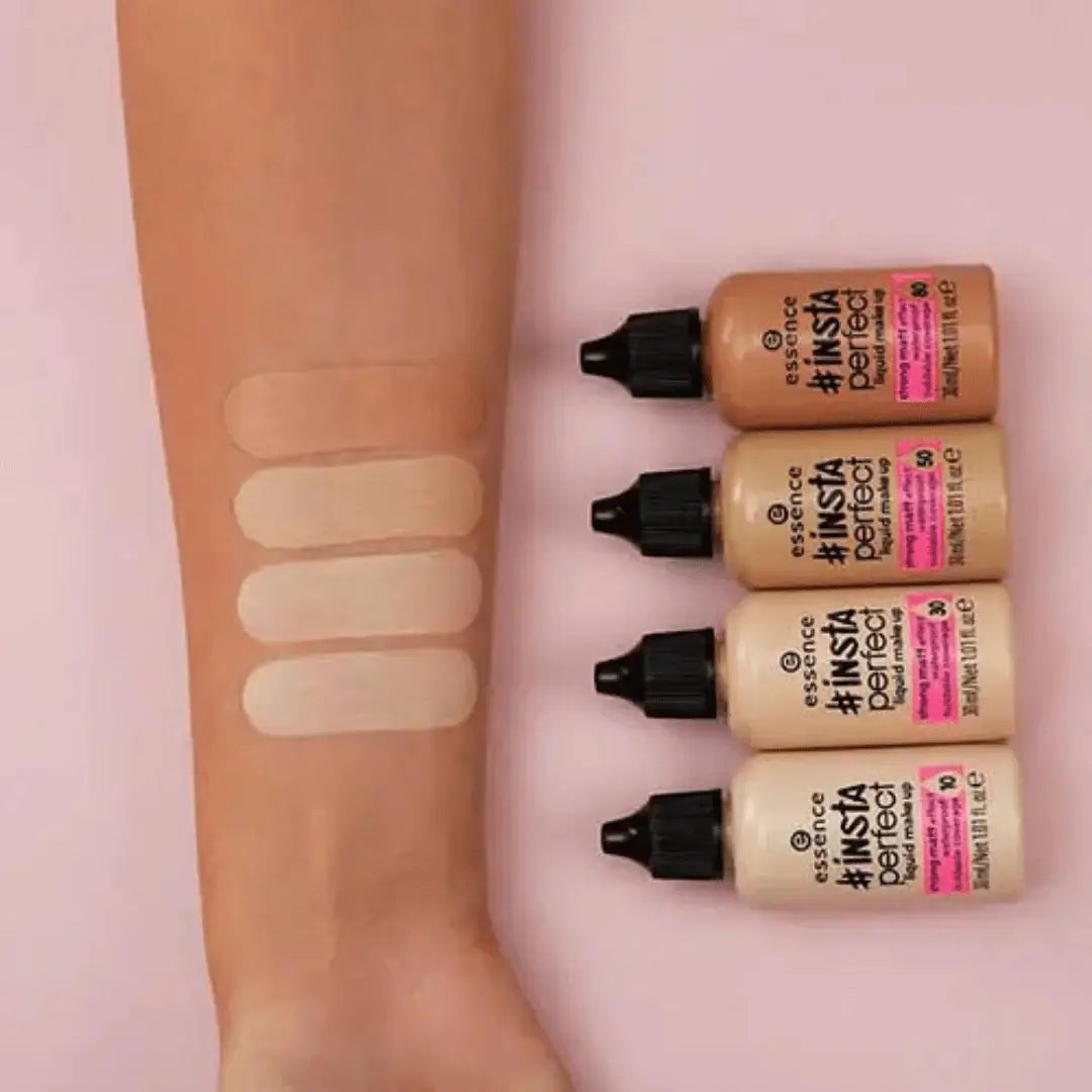 Essence # Insta Perfect Liquid Makeup Foundation