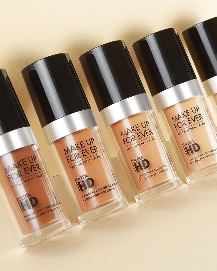 MakeUp ForEver Ultra HD Invisible Cover Foundation