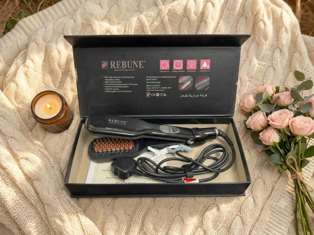 Rebune Steam Straightener