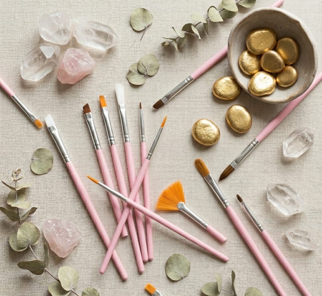 14 Piece Nail Art Brushes Set