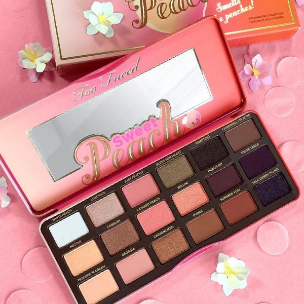 Too Faced Peach Eyeshadow Palette