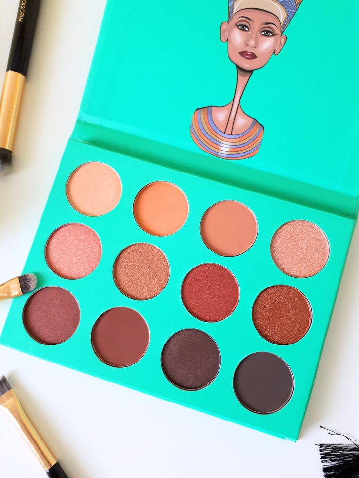 The unbian by Juvia's Eyeshadow Palette
