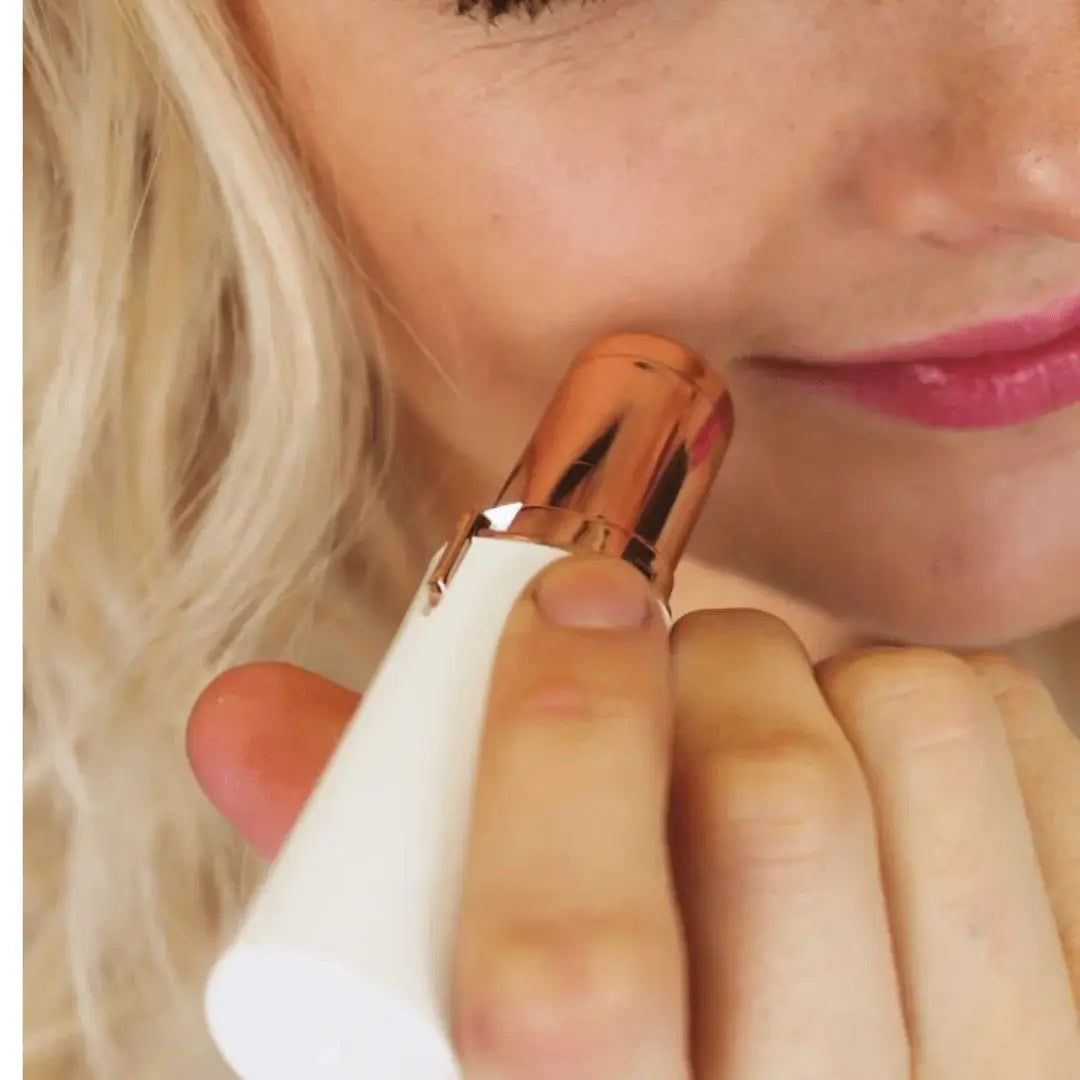 Flawless 2-in-1 Eyebrow & Facial Hair Remover