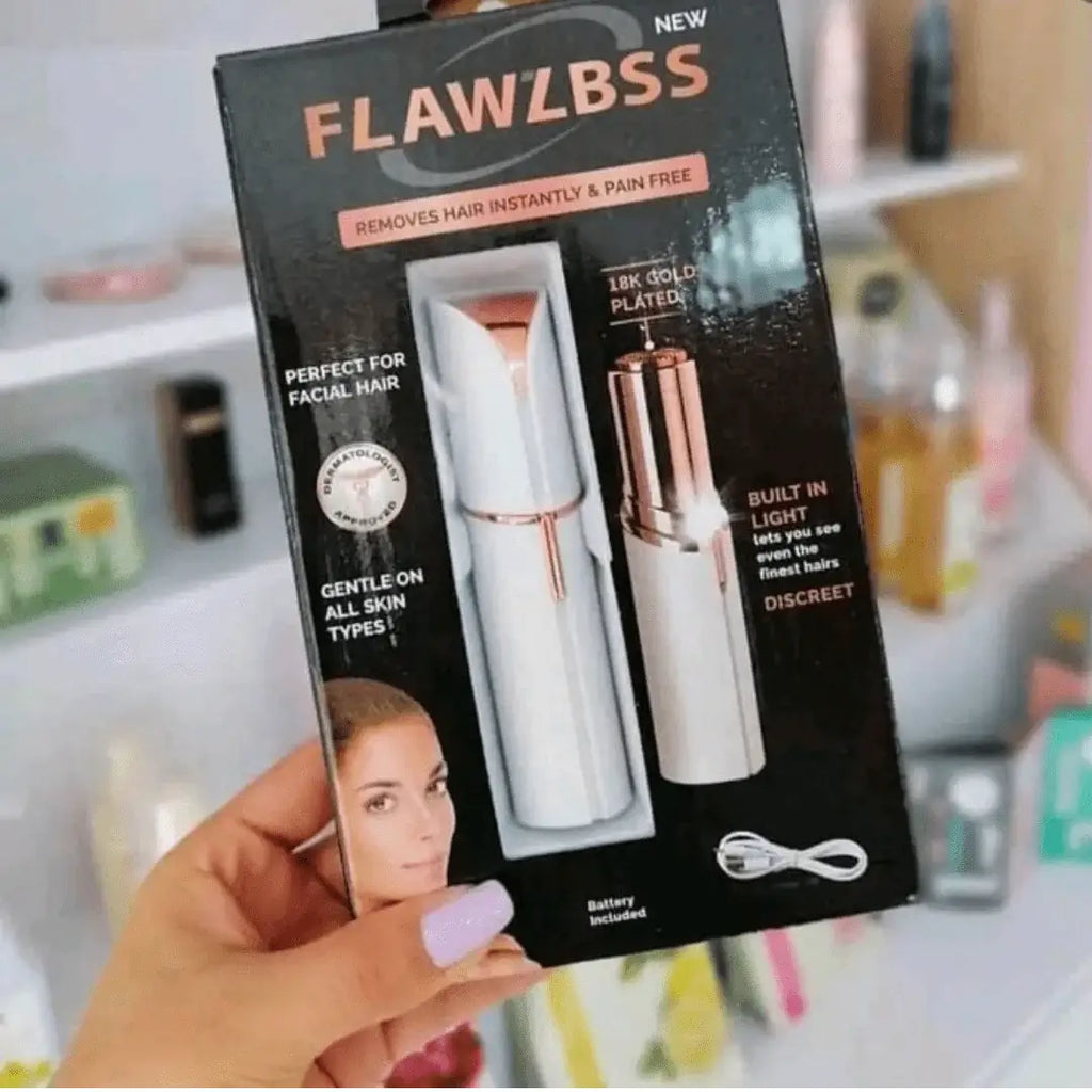 Flawless 2-in-1 Eyebrow & Facial Hair Remover