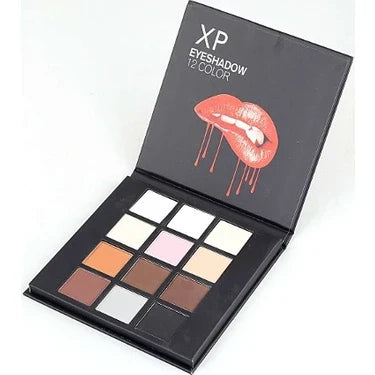 XP Glow 12 Color Eye Shadow Palette