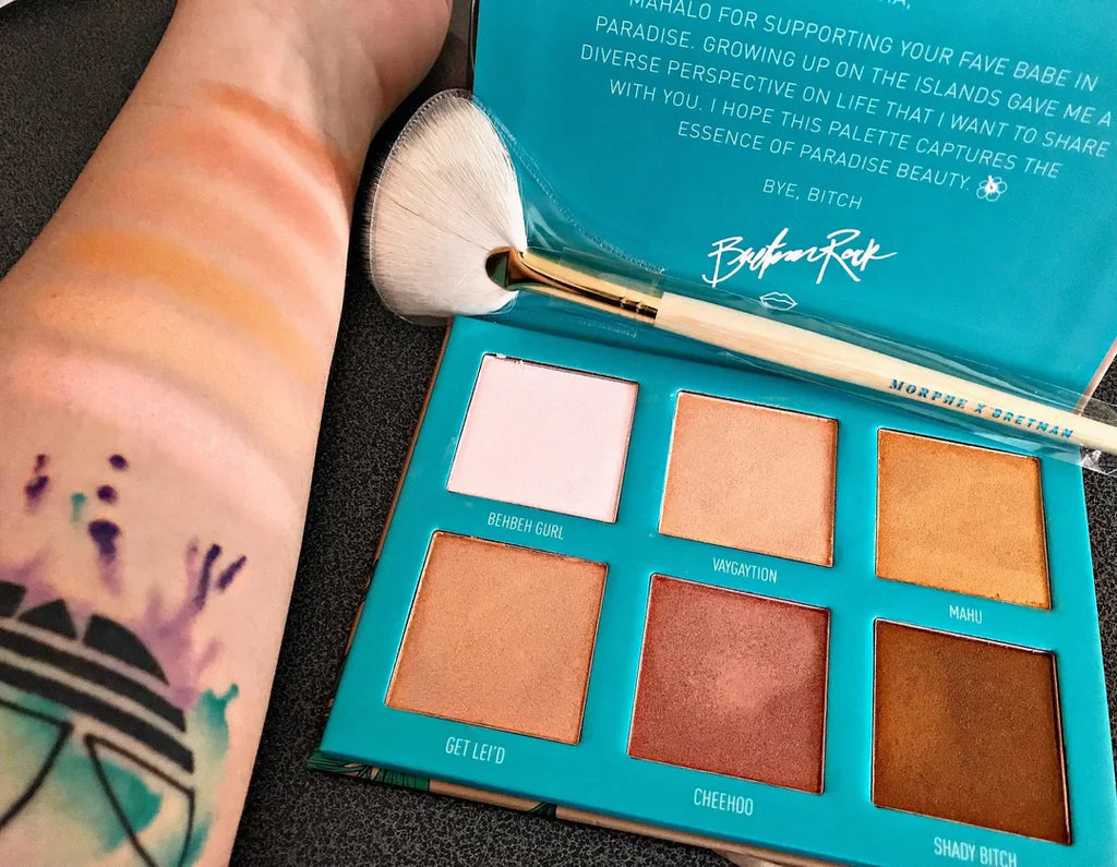 Morphe Basein paradise Eyeshadow palette