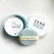 Zero Sebum Drying Powder House of Etude