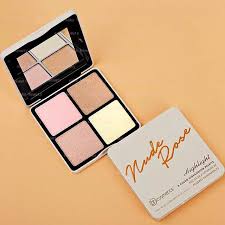 BH Cosmetics Nude Rose Highlight - 4 Color Highlighter Palette