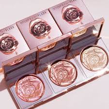 Smashbox+Vlada Pro Petal Metal Highlighter