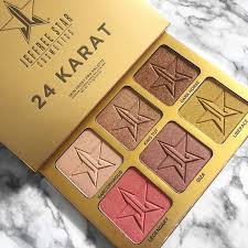 Jeffree Star Cosmetics Skin Frost Pro 24 Karat Highlighter