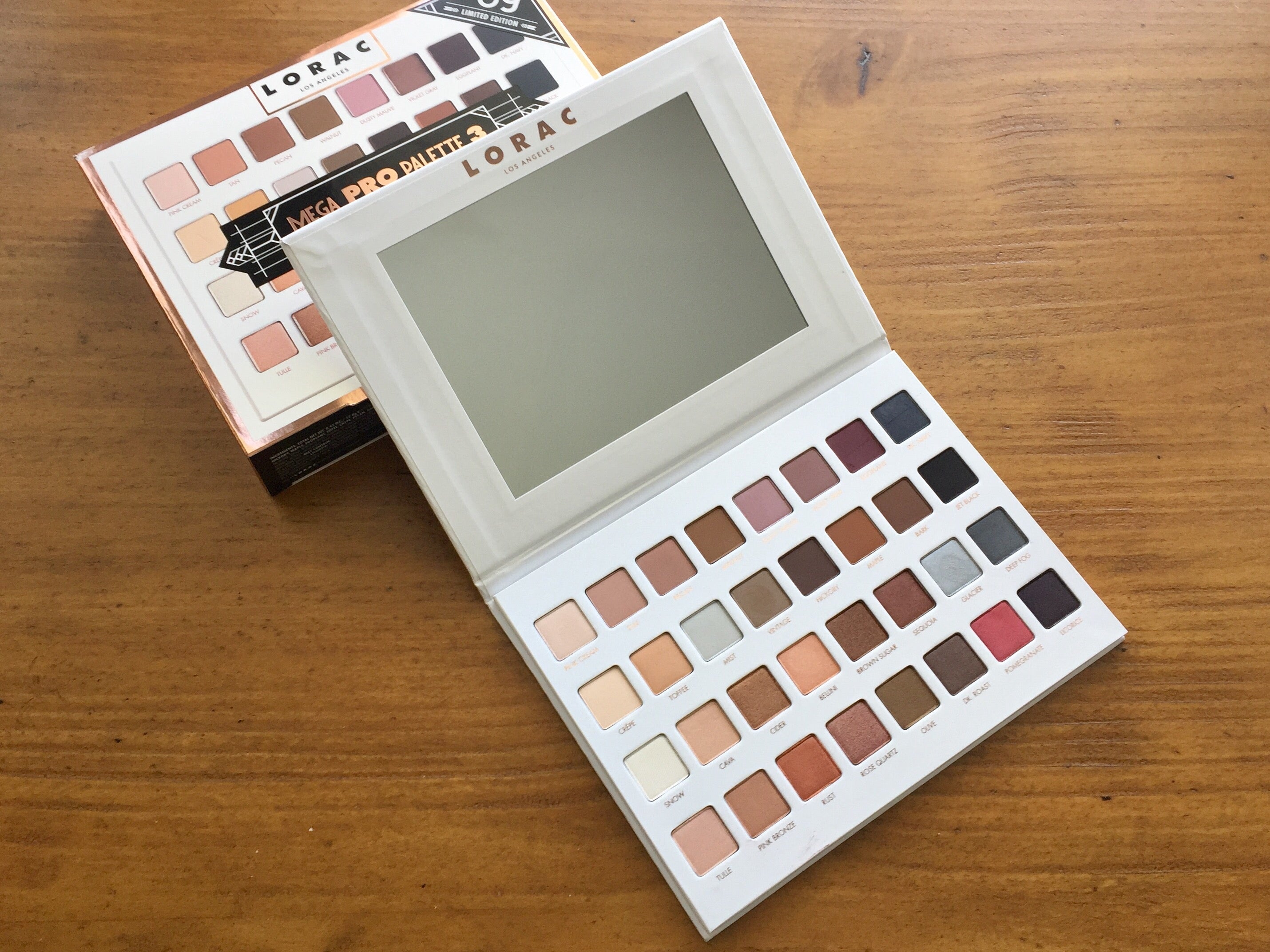 LORAC Mega Pro Eyeshadow Palette