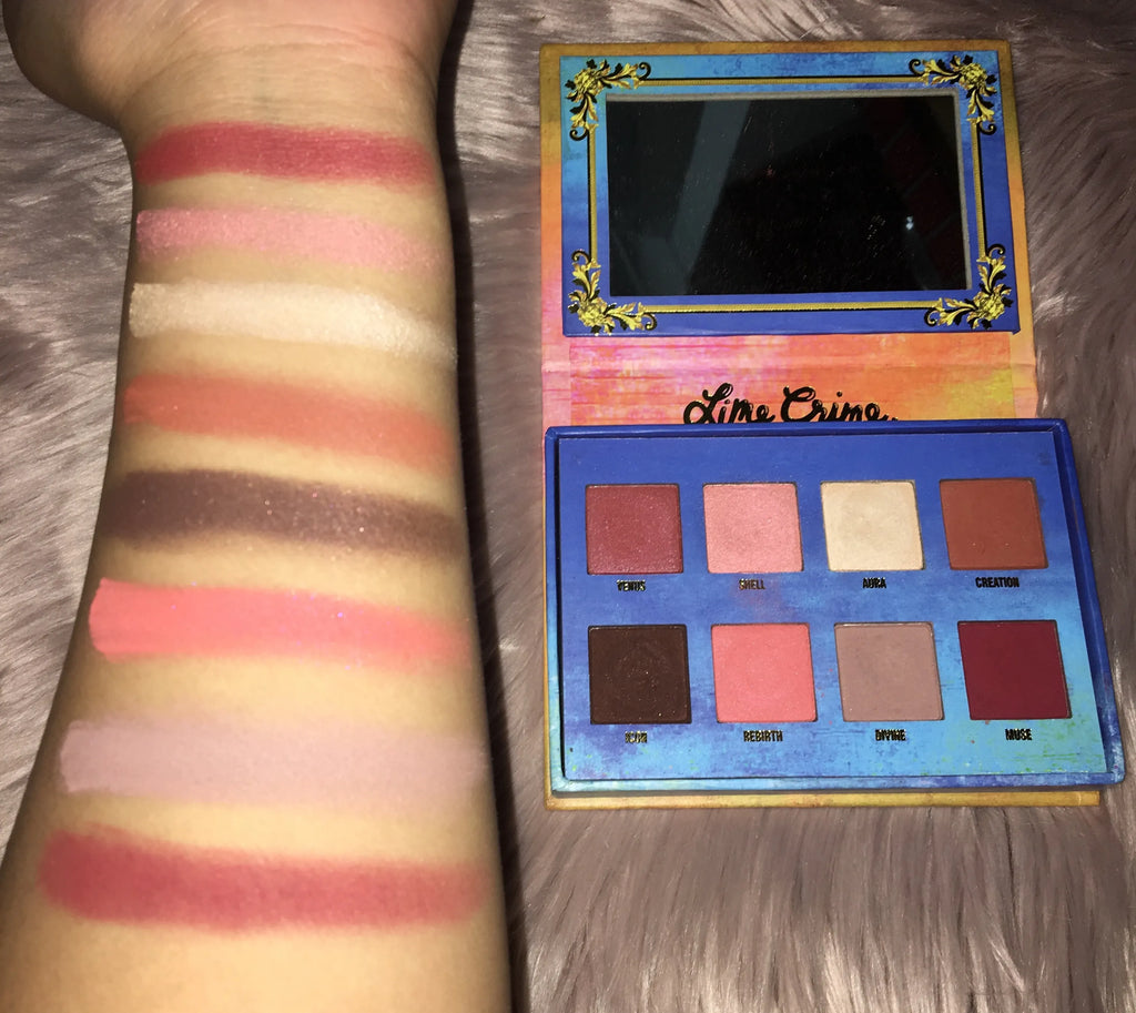 Lime Crime Eyeshadow Palette