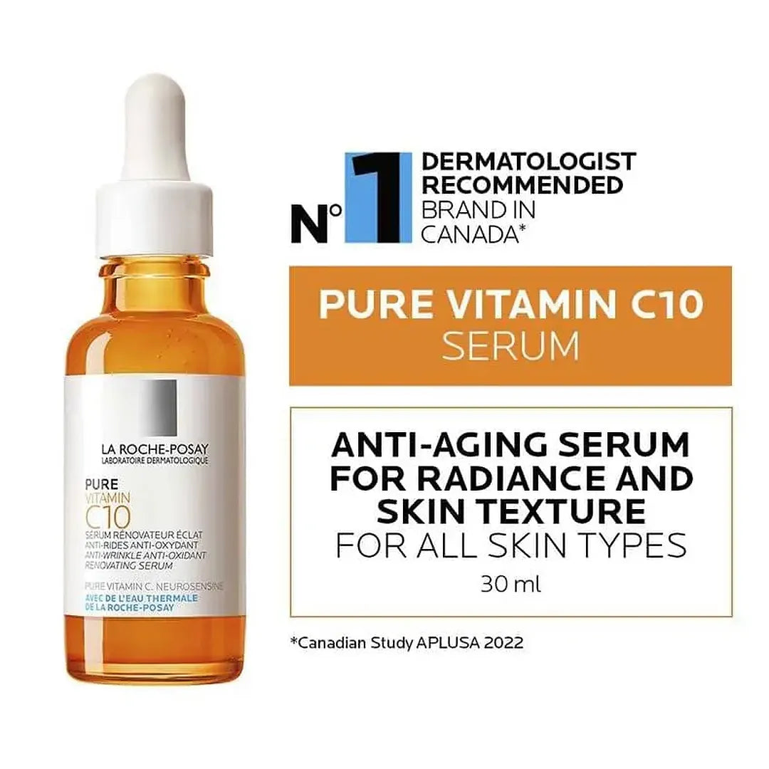 LA ROCHE -POSAY Pure Vitamin C10 Serum 30ML