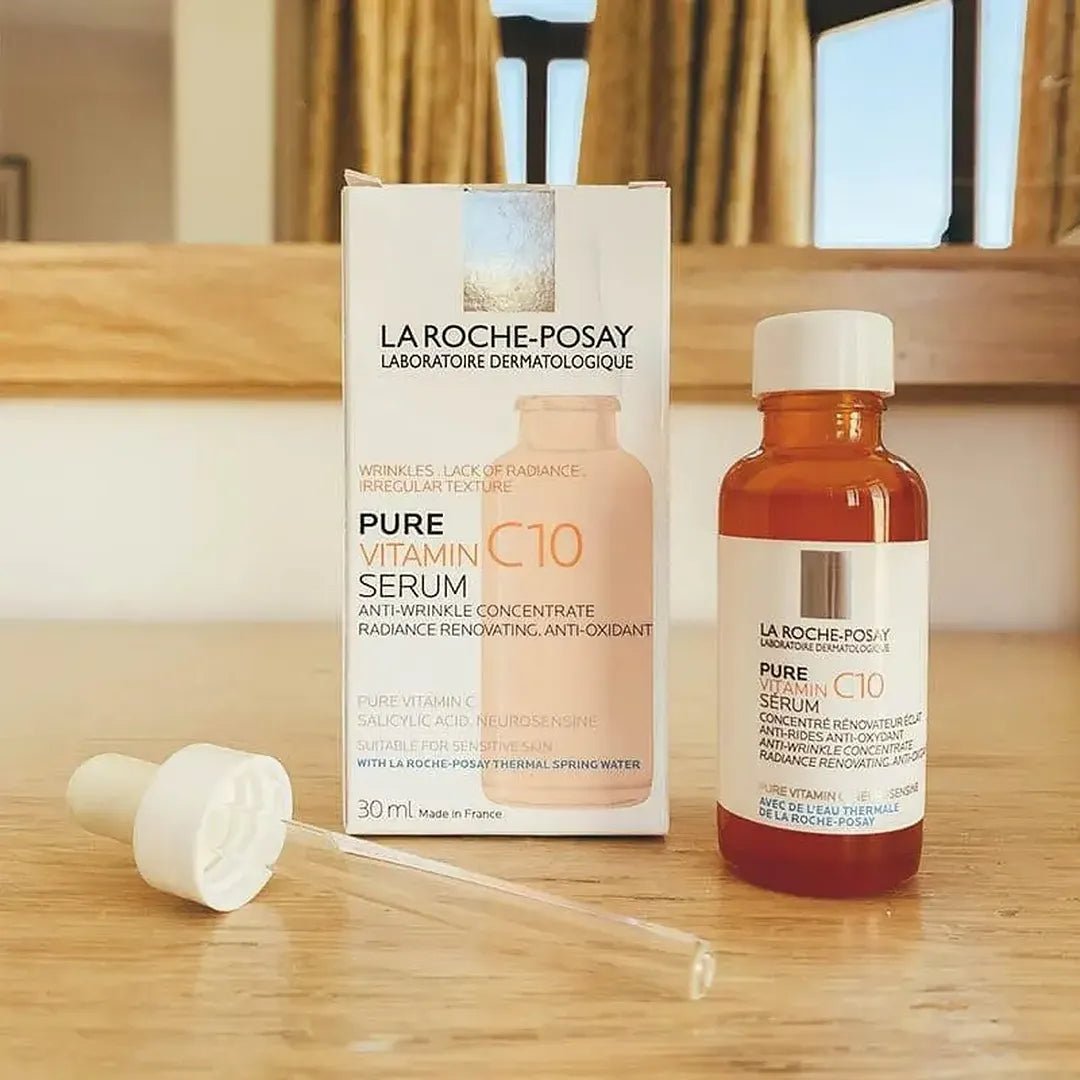 LA ROCHE -POSAY Pure Vitamin C10 Serum 30ML - Cosmera.store