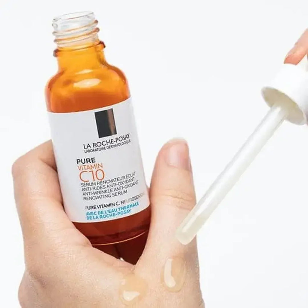 LA ROCHE -POSAY Pure Vitamin C10 Serum 30ML - Cosmera.store